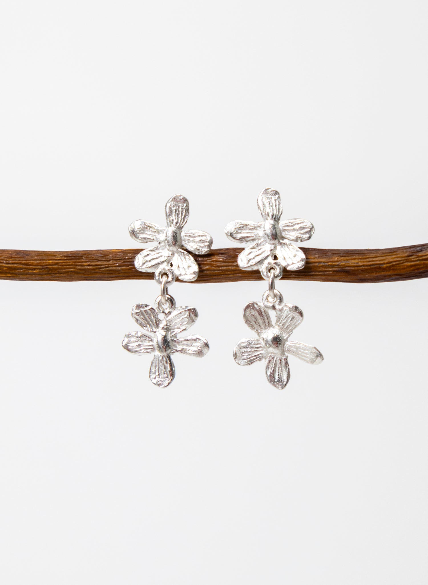 Flora Botanical Drop Earring