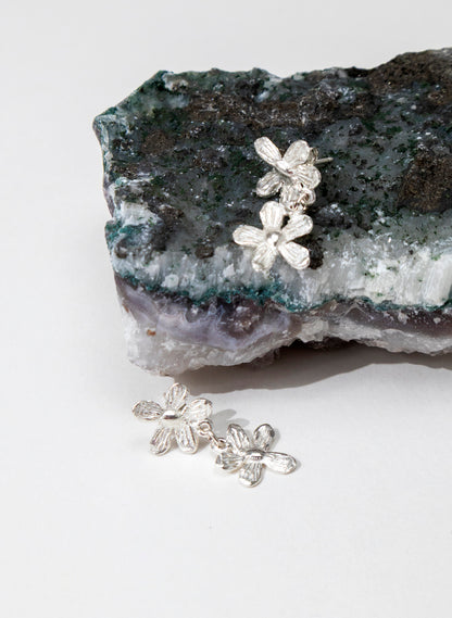 Flora Botanical Drop Earring