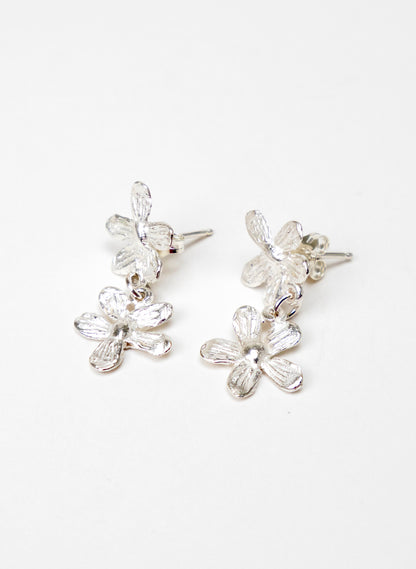 Flora Botanical Drop Earring