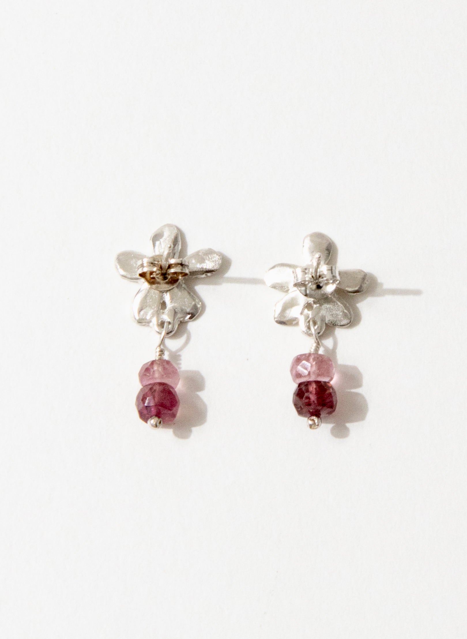 Flora  Drop with Tourmaline