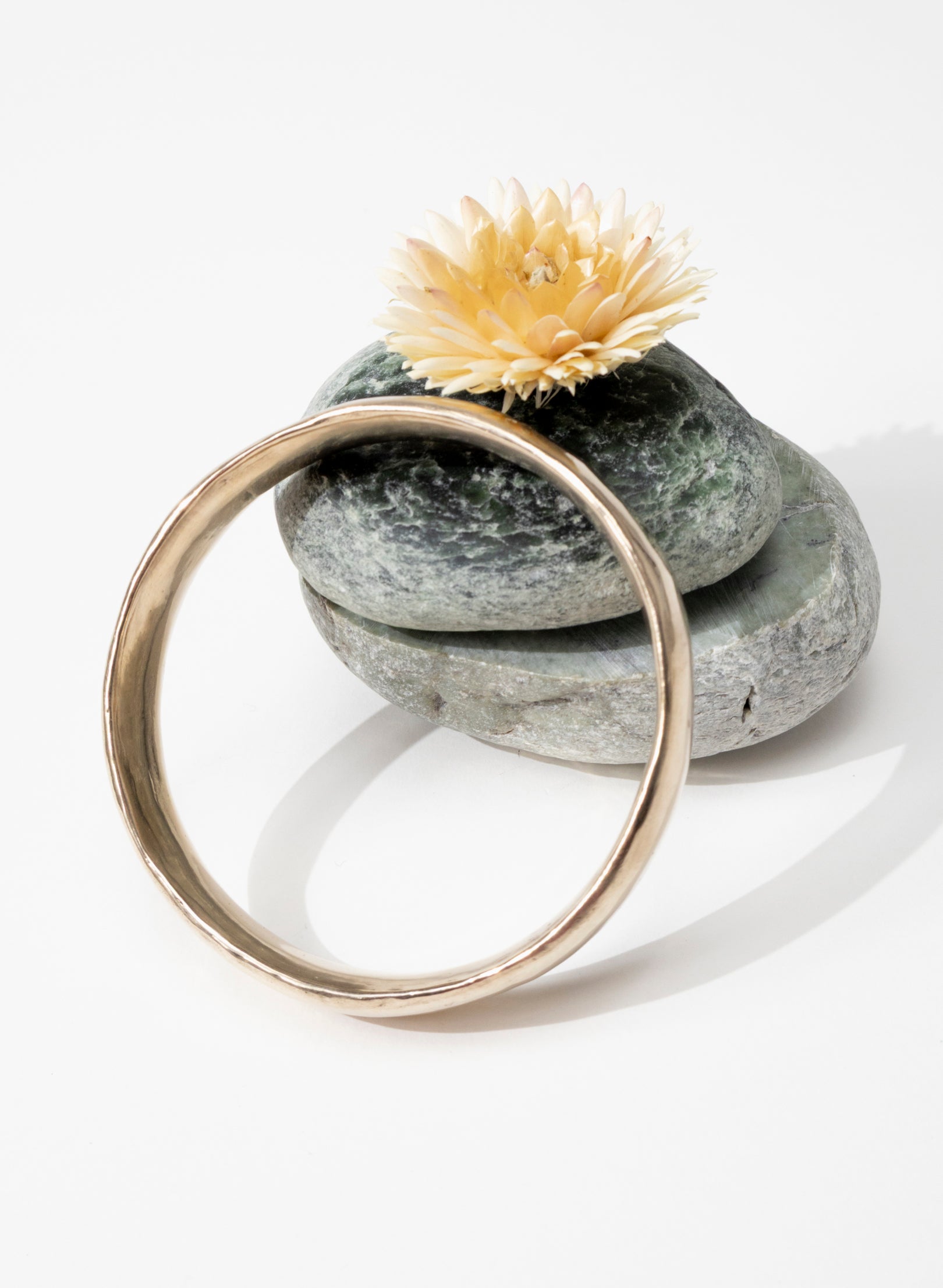 Solid Bronze Bangle