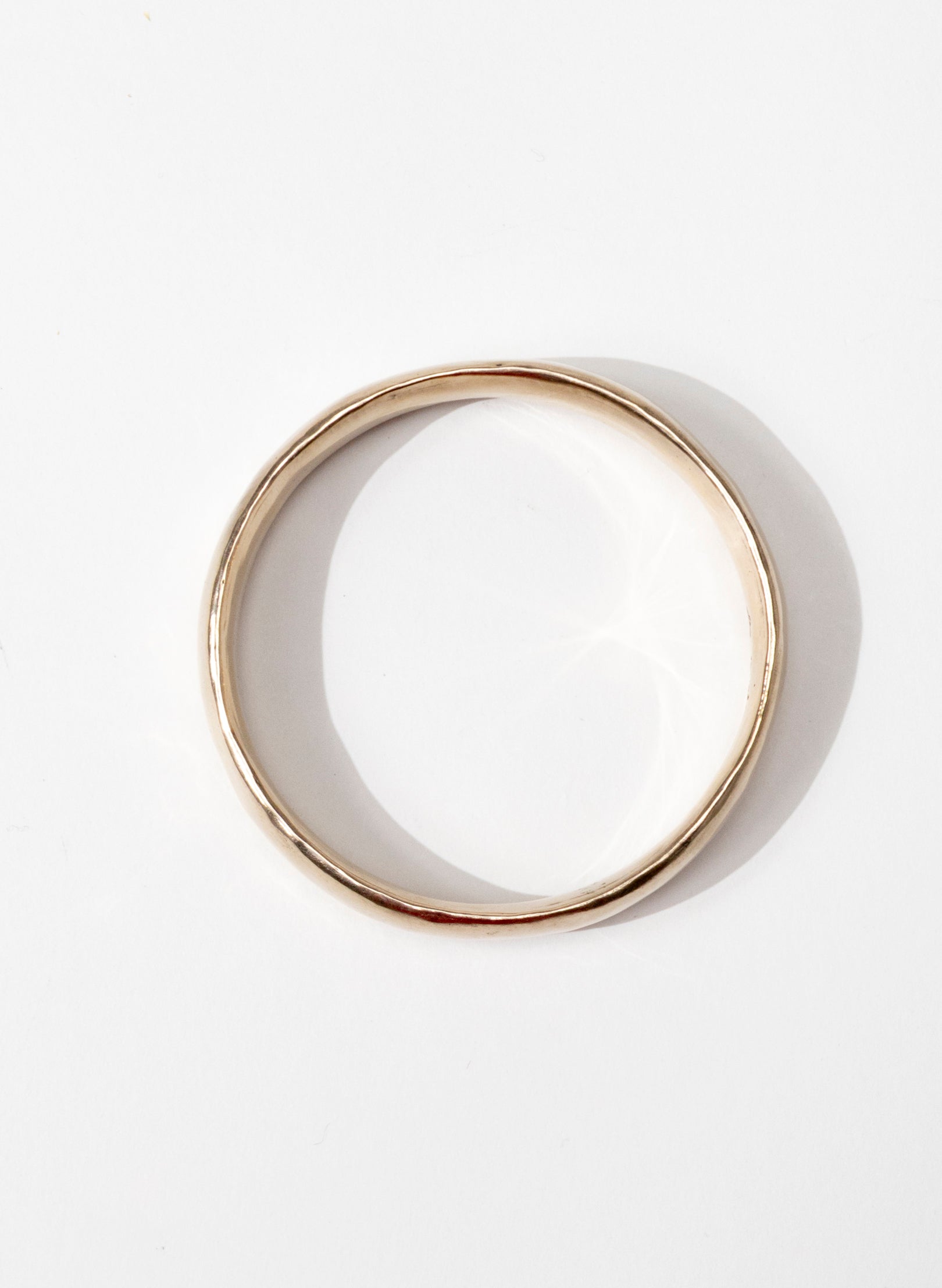Solid Bronze Bangle