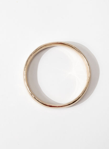 Solid Bronze Bangle