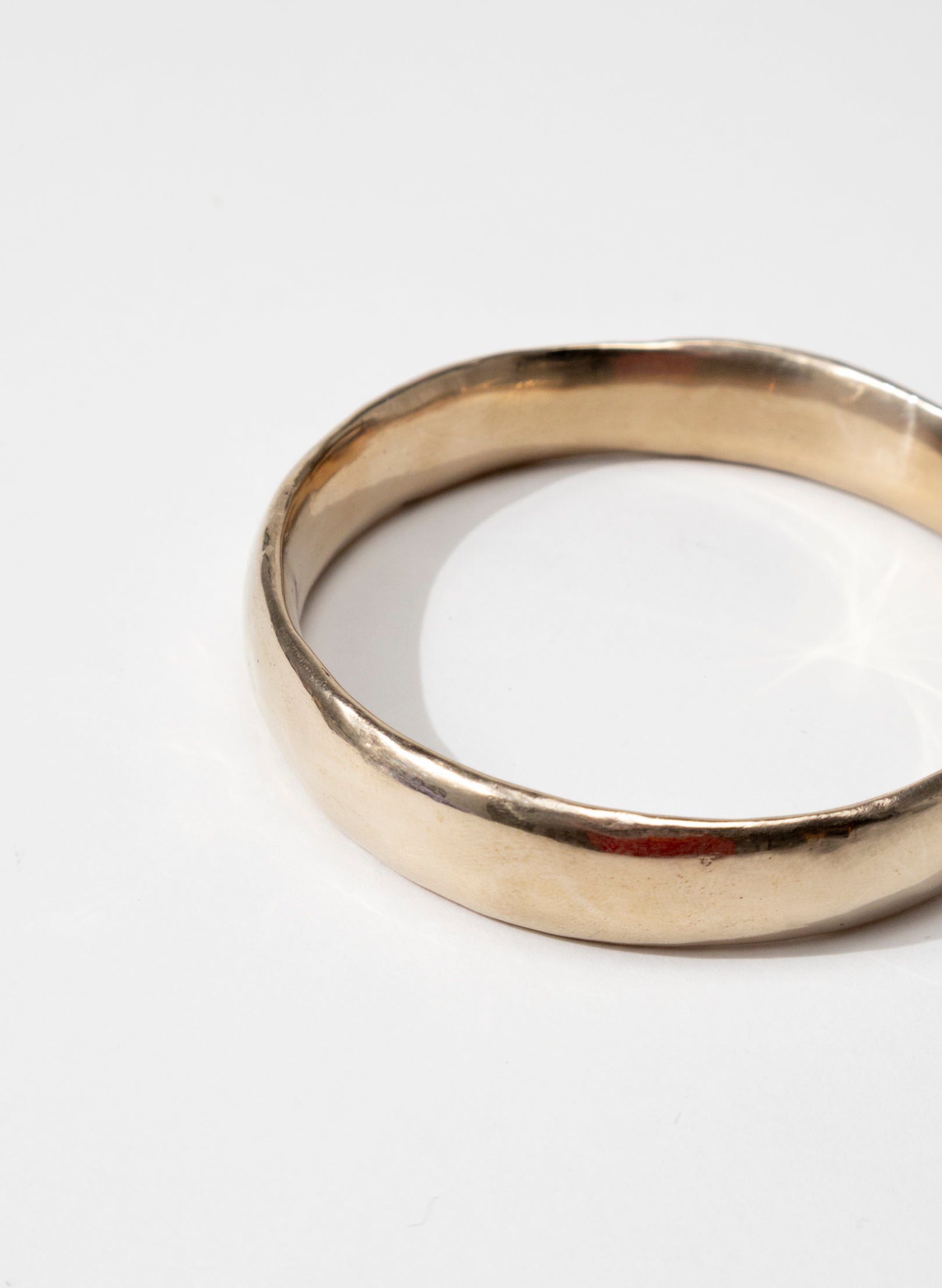 Solid Bronze Bangle