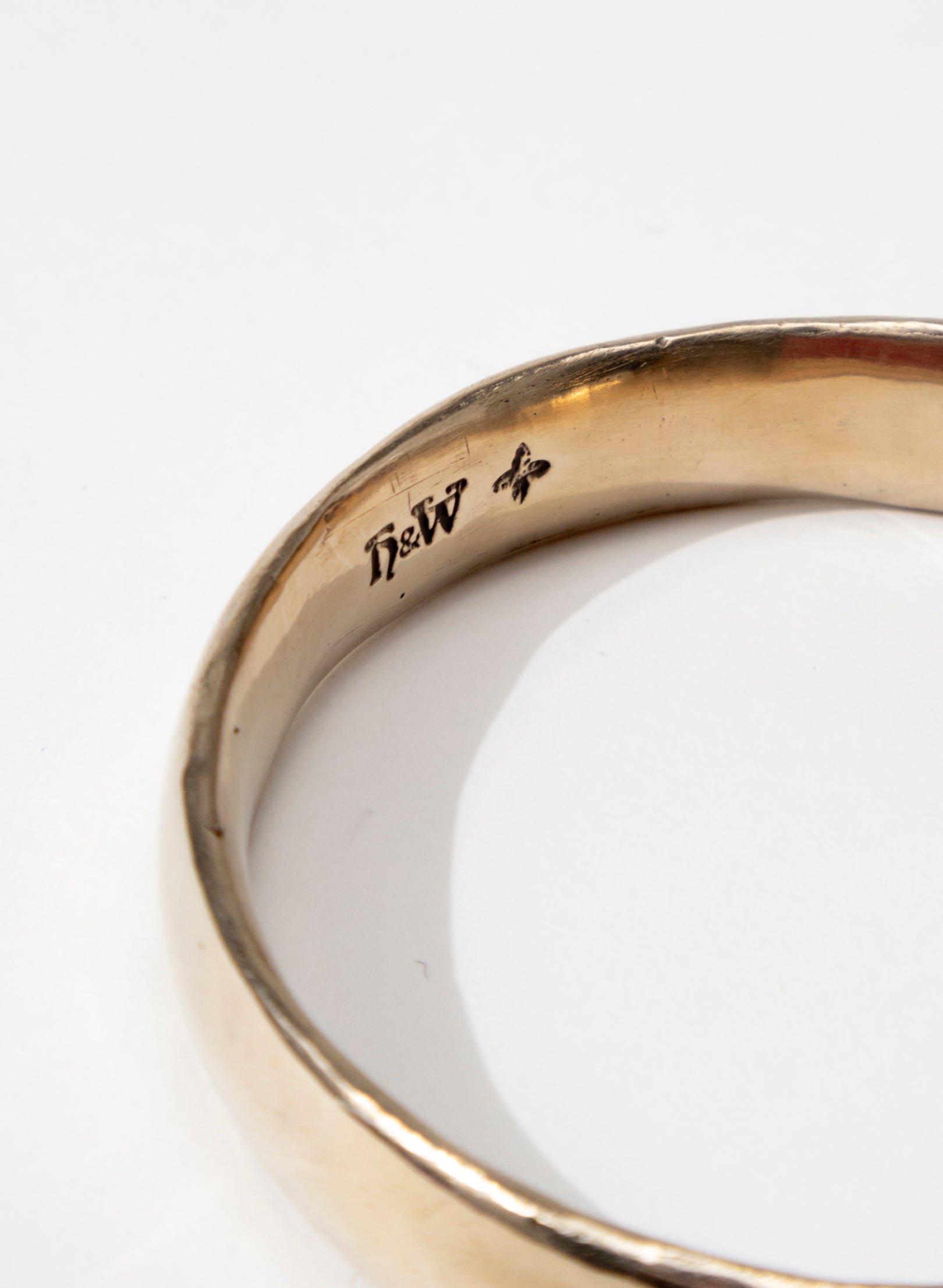 Solid Bronze Bangle