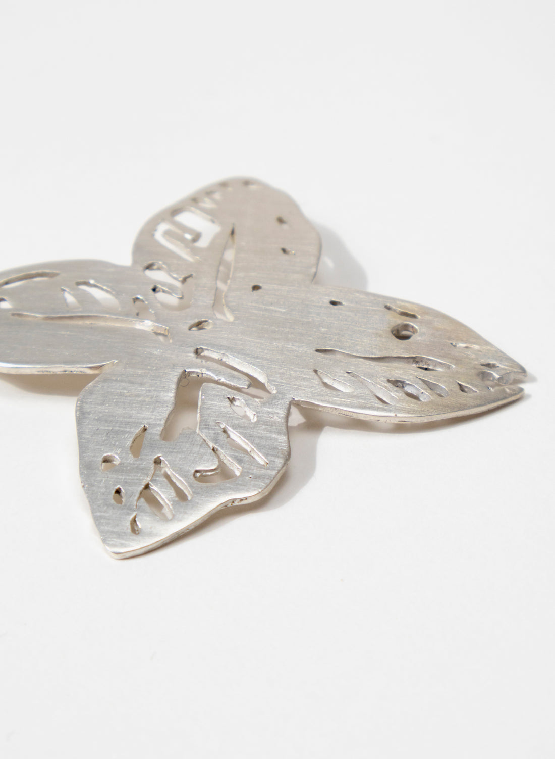 Four Petal Geometric Brooch
