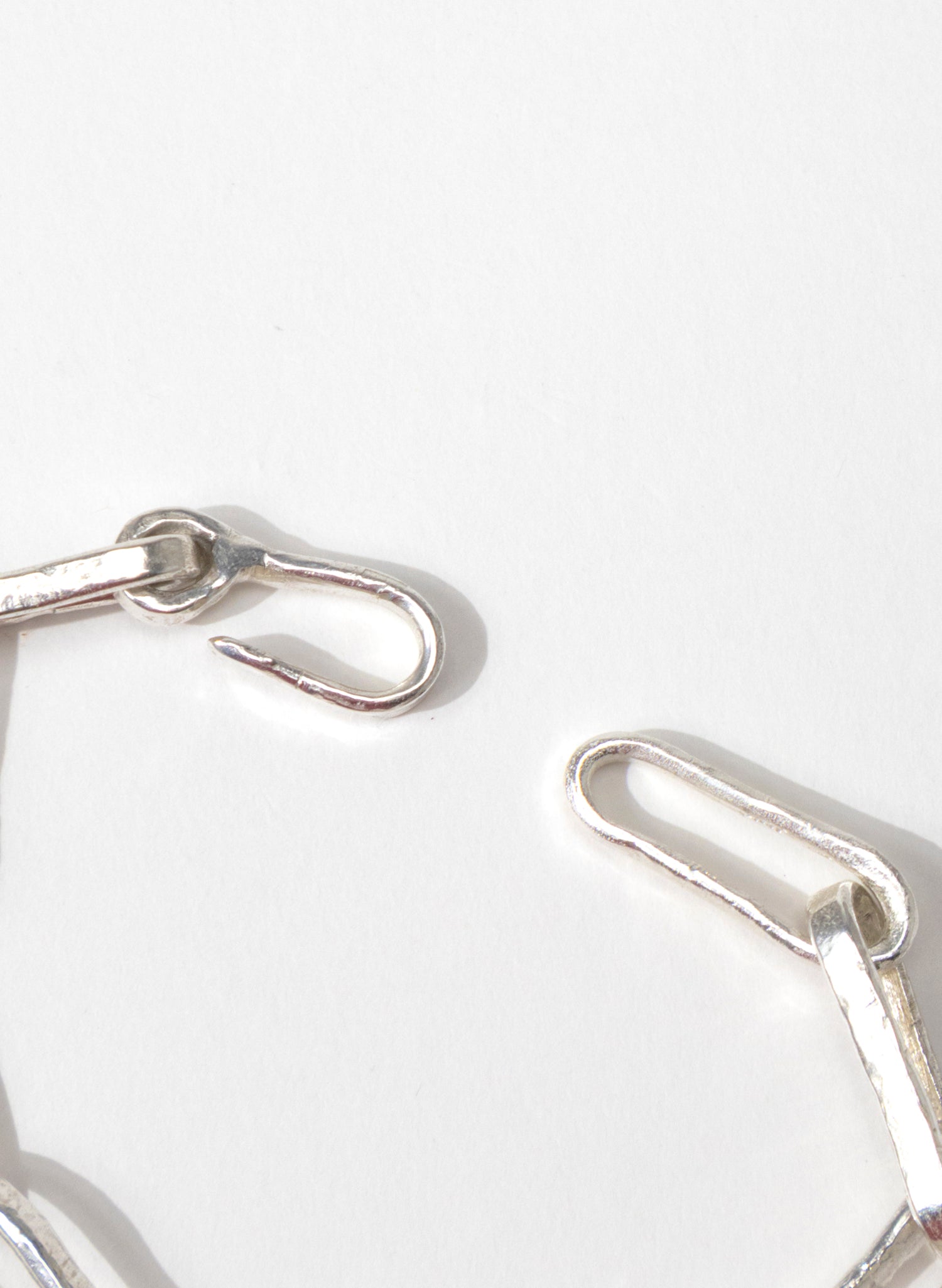 Oversized Paperclip Bracelet