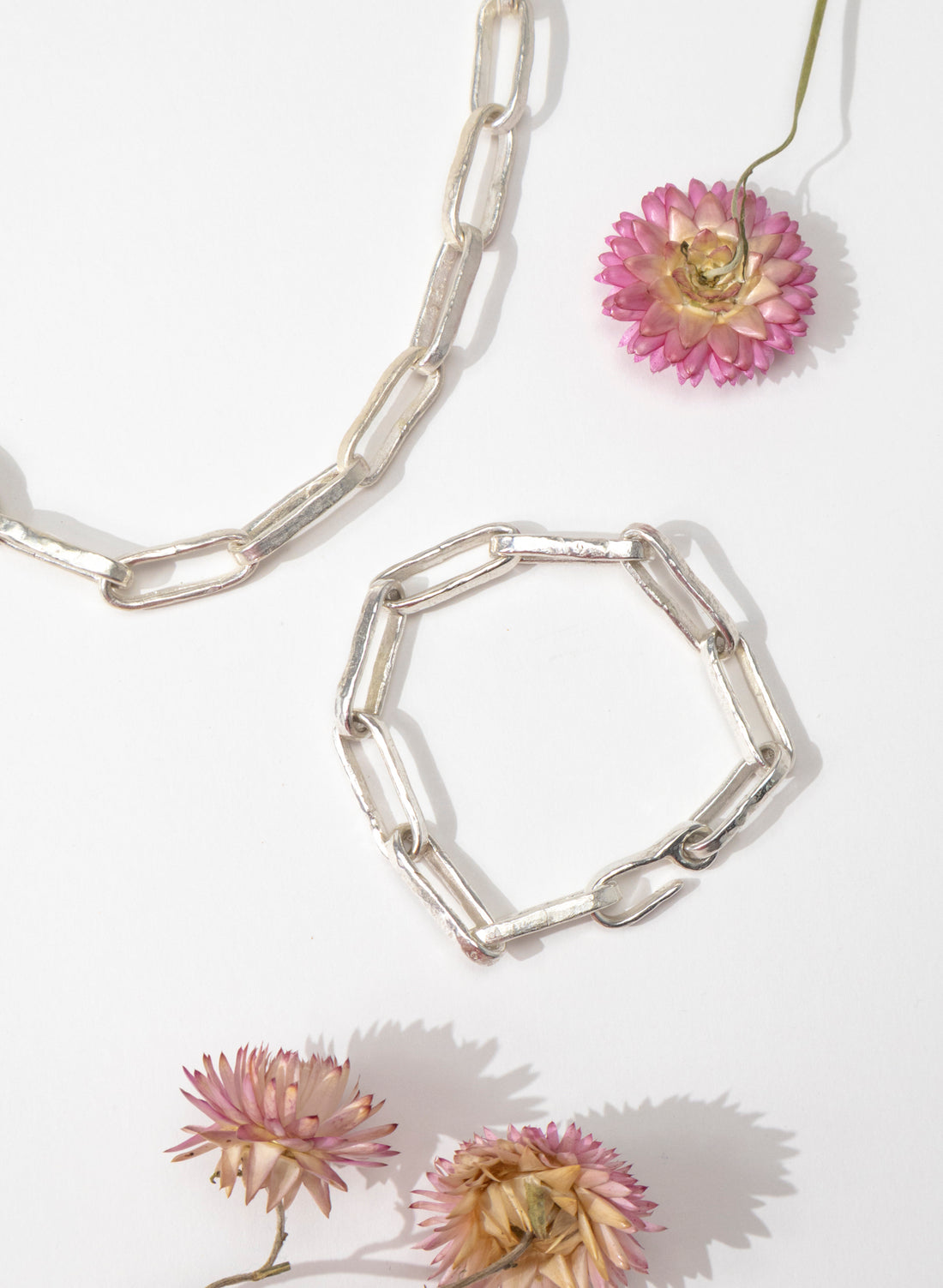 Oversized Paperclip Bracelet