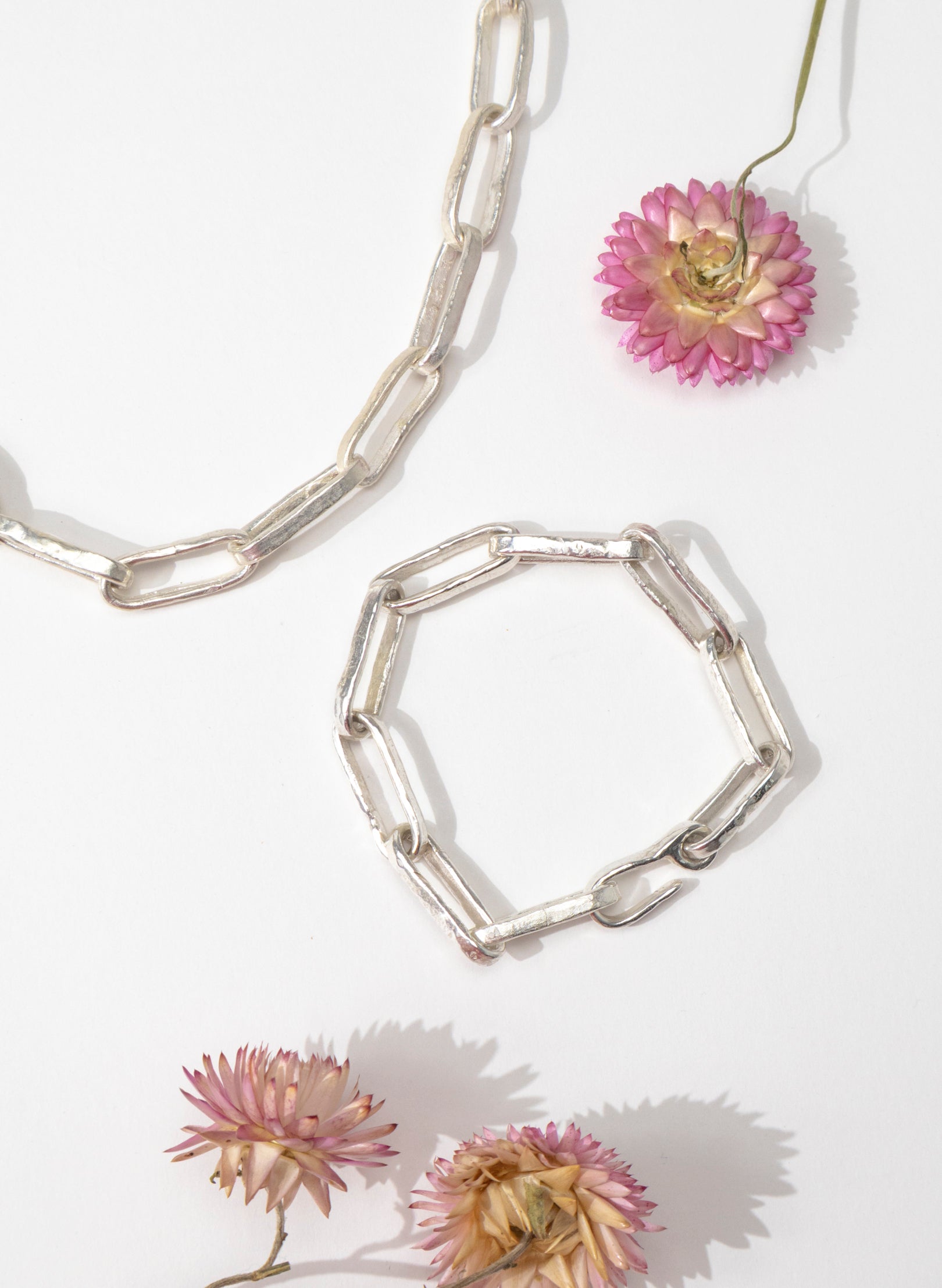 Oversized Paperclip Bracelet