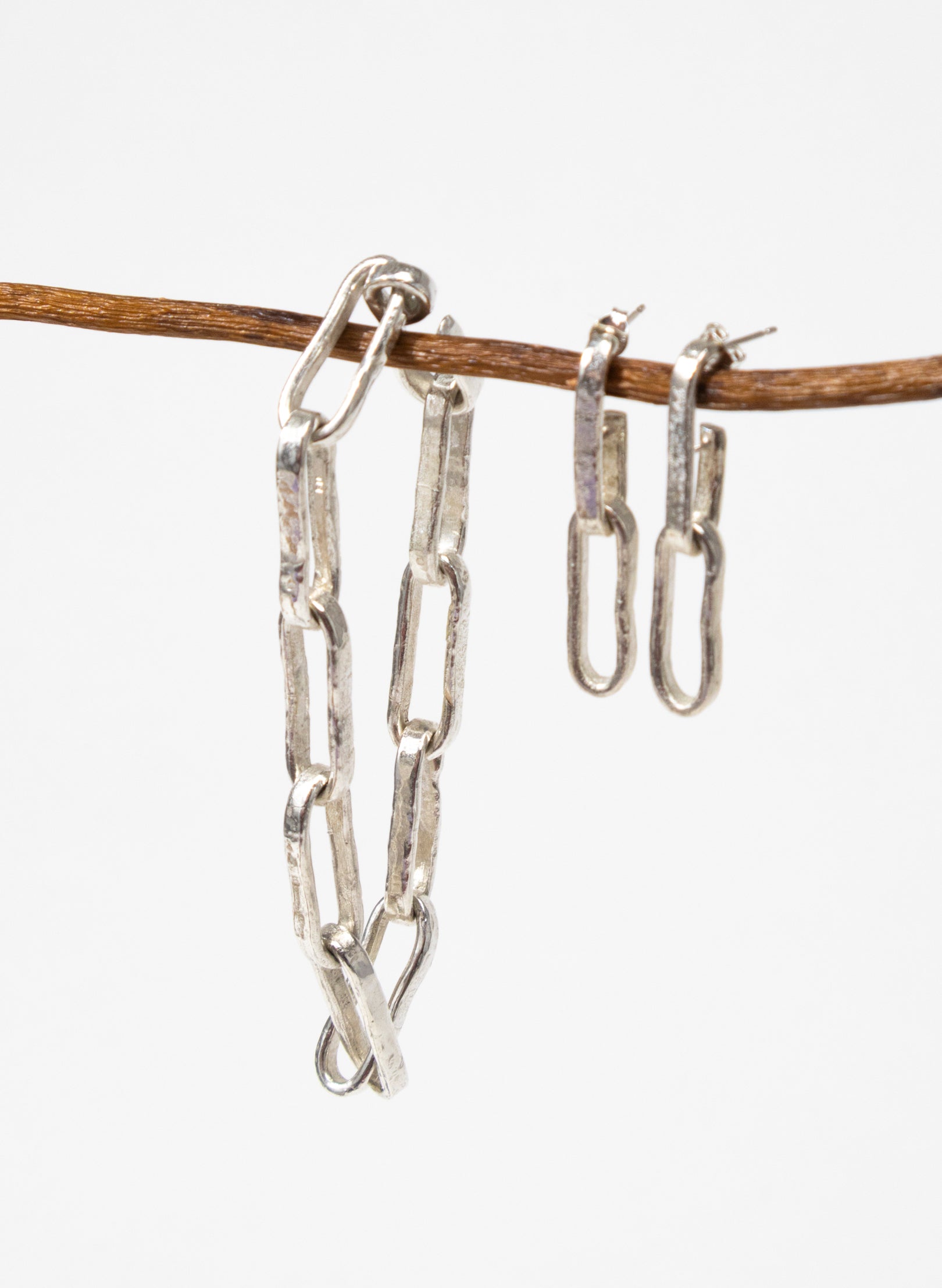 Chain Link Earrings