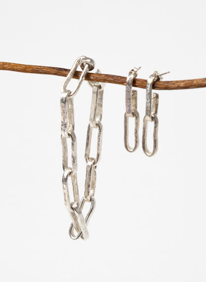 Chain Link Earrings