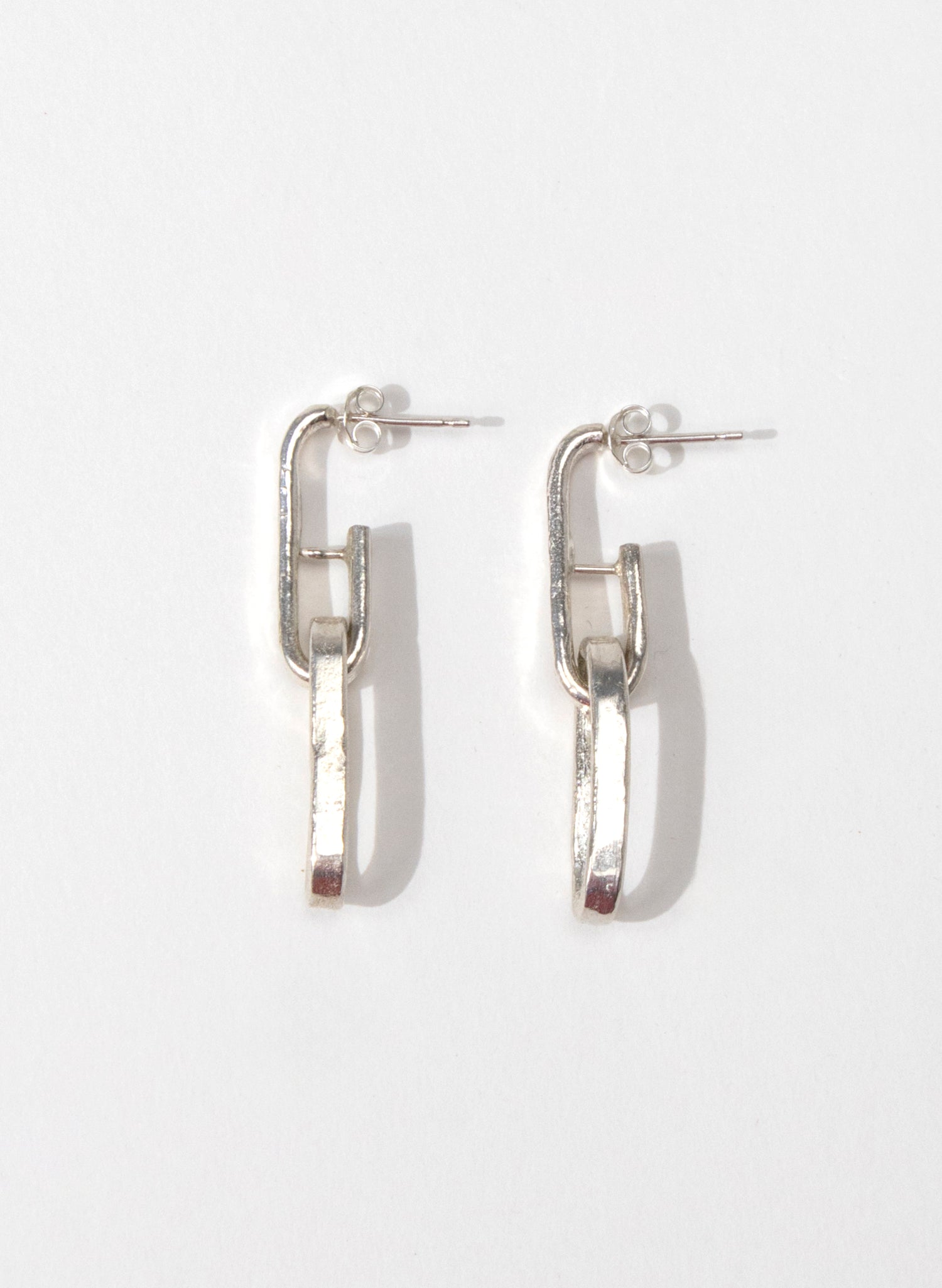 Chain Link Earrings