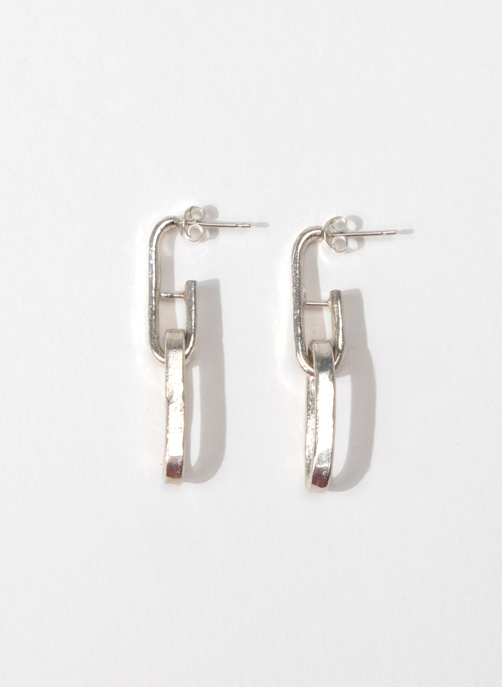 Chain Link Earrings