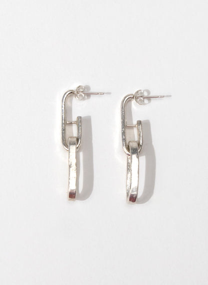 Chain Link Earrings