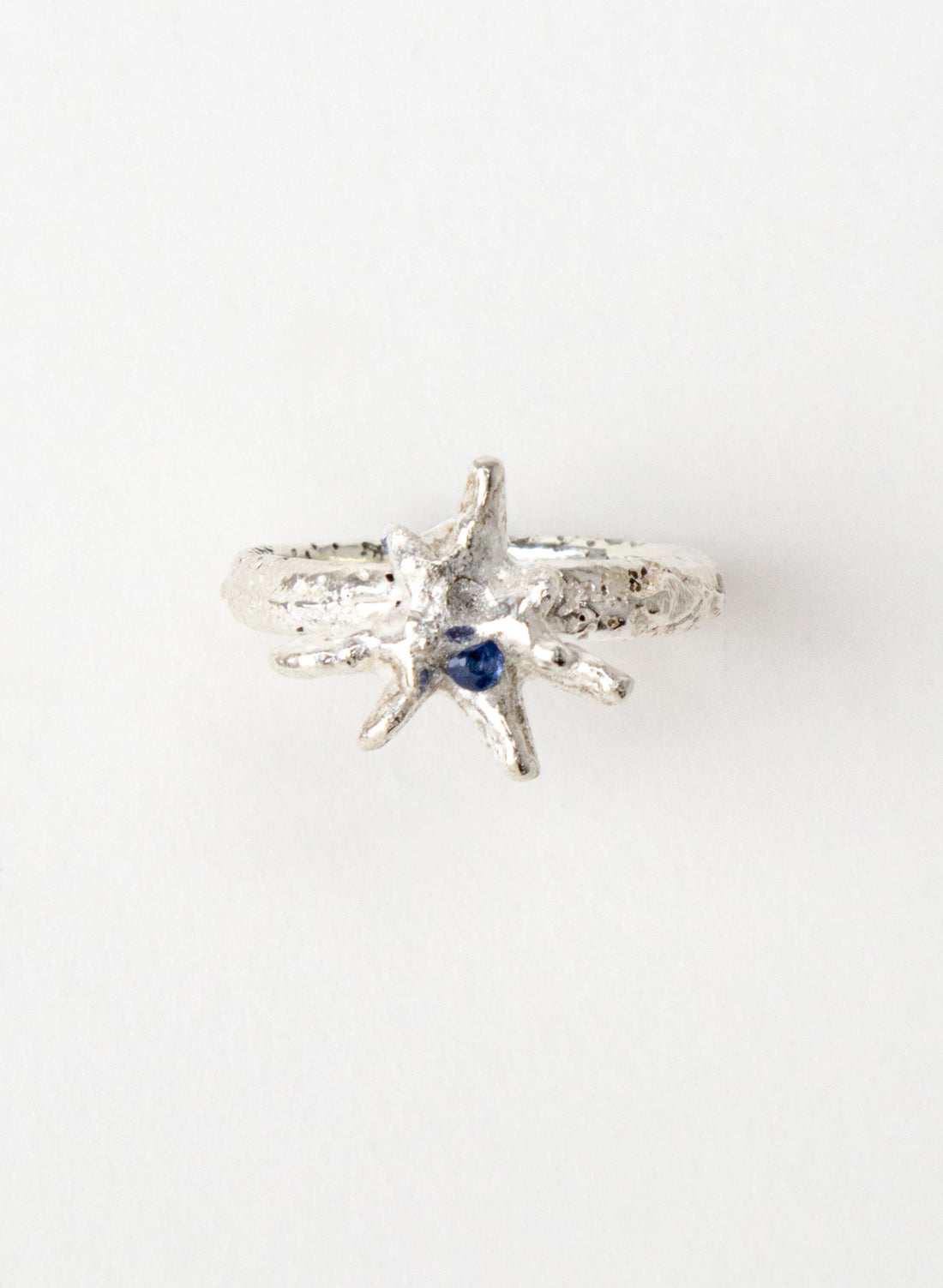 Faerie Star Sandcast Ring
