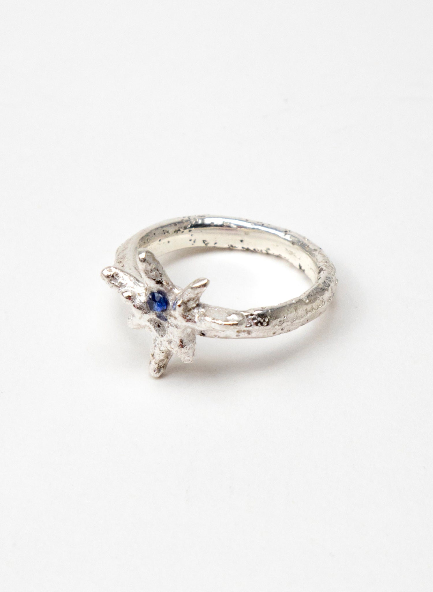 Faerie Star Sandcast Ring
