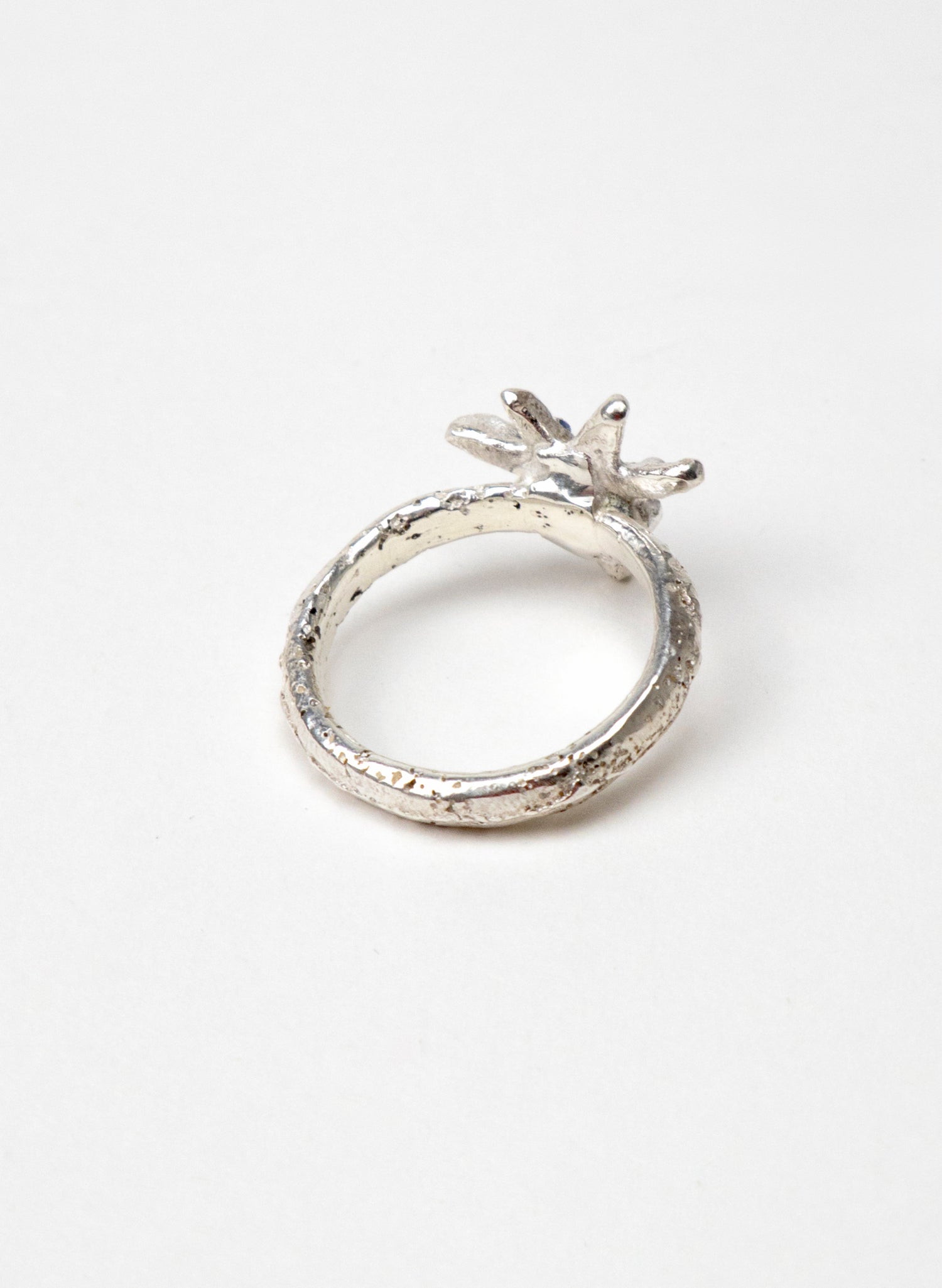 Faerie Star Sandcast Ring