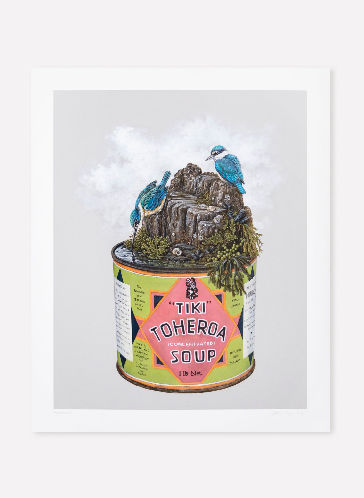 Reservation - Giclée Print