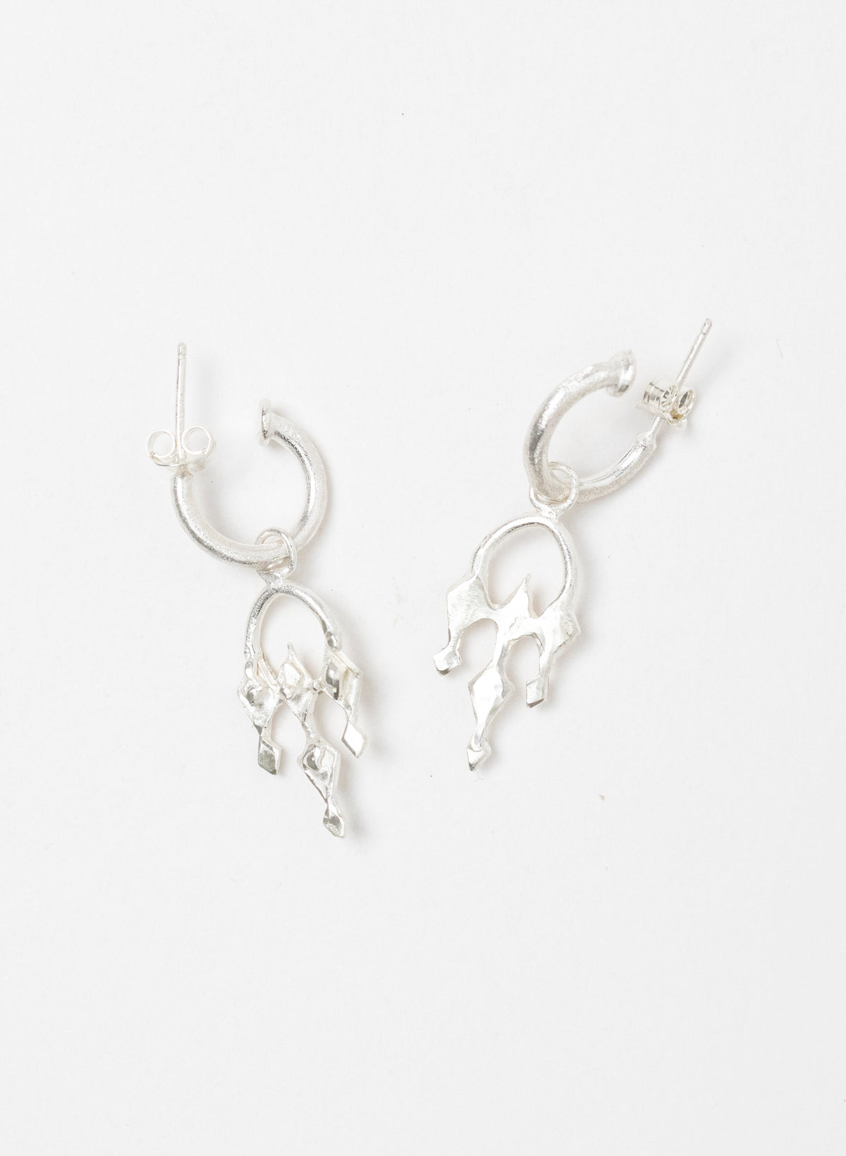Botanical Arbour Charm Earrings - Sterling Silver