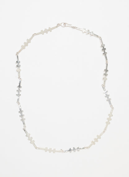 Talisman Necklace - Sterling Silver