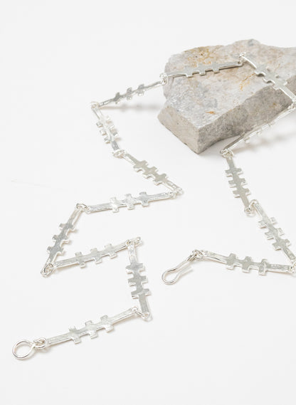 Talisman Necklace - Sterling Silver