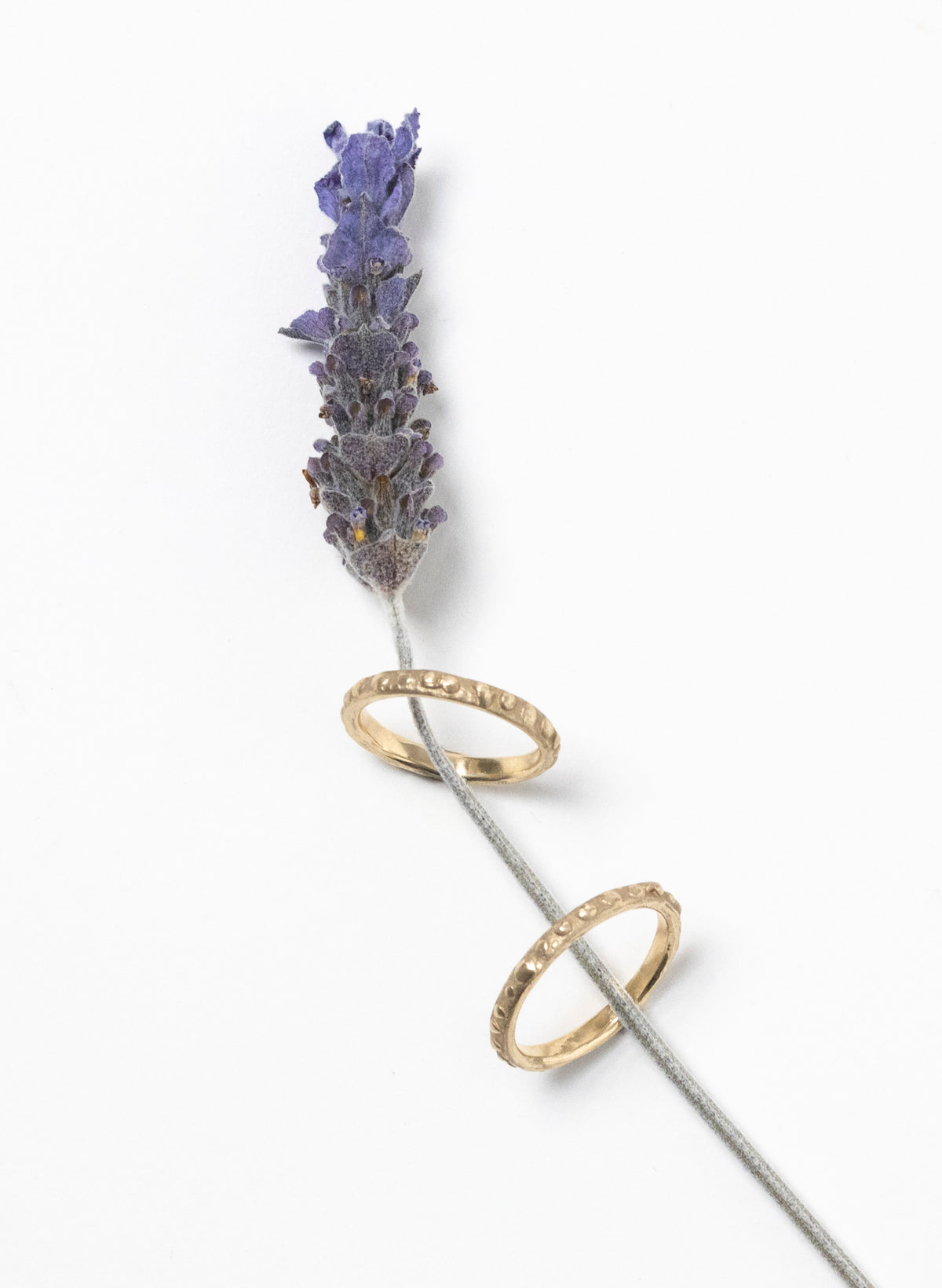 Fluid Stacking Ring + 9ct Yellow Gold