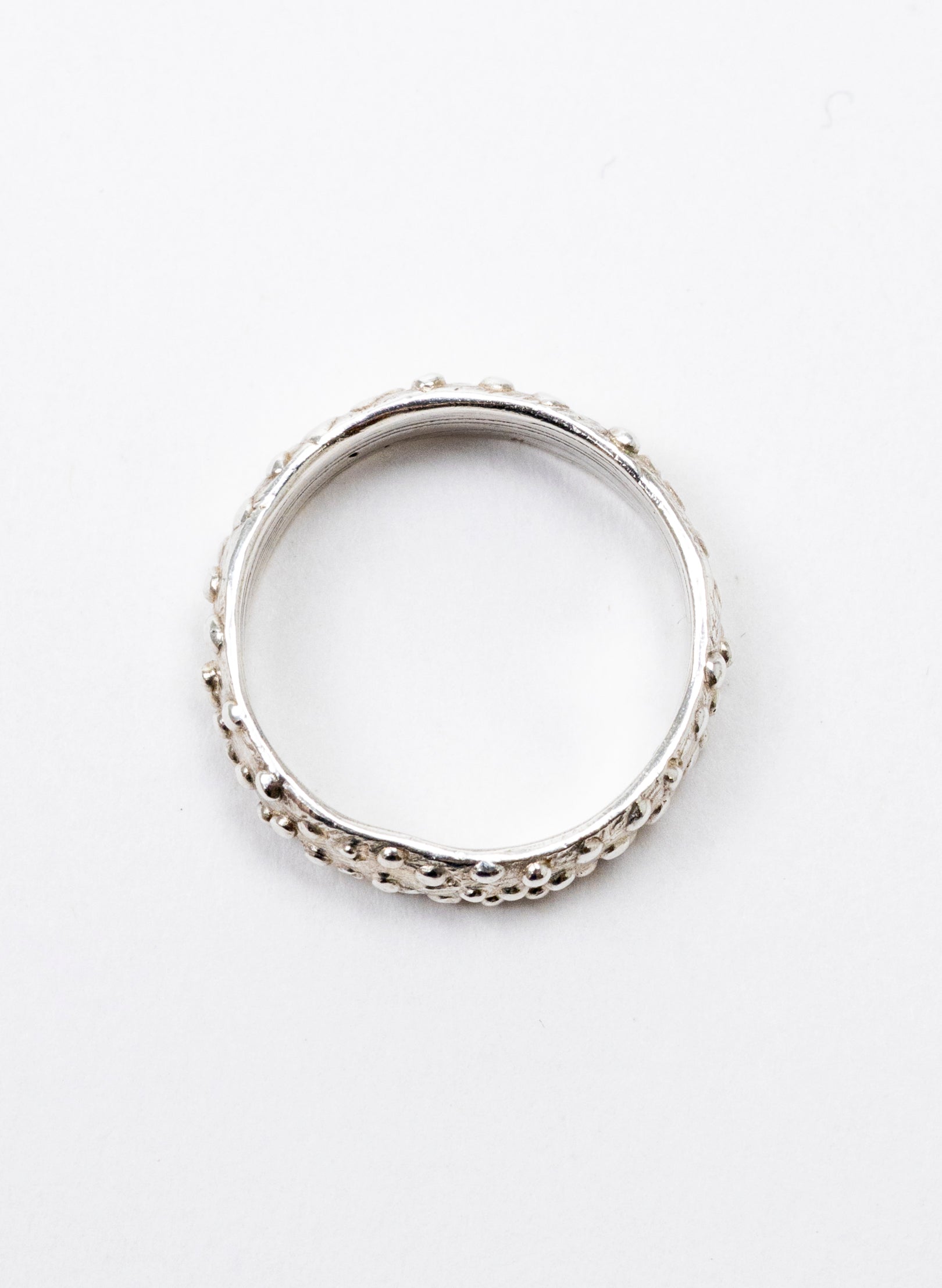 Fluid Stacking Ring - Sterling Silver