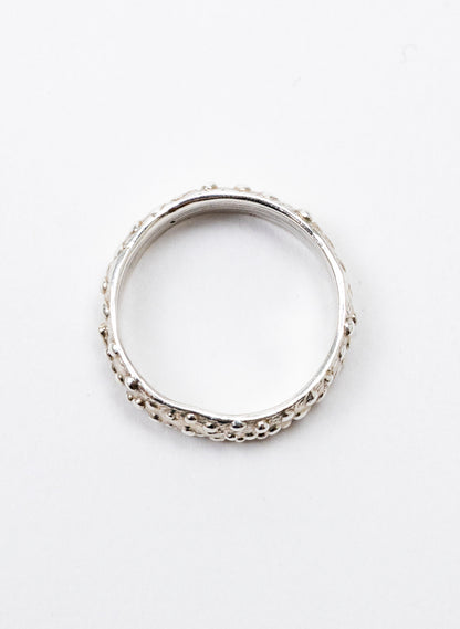 Fluid Stacking Ring - Sterling Silver