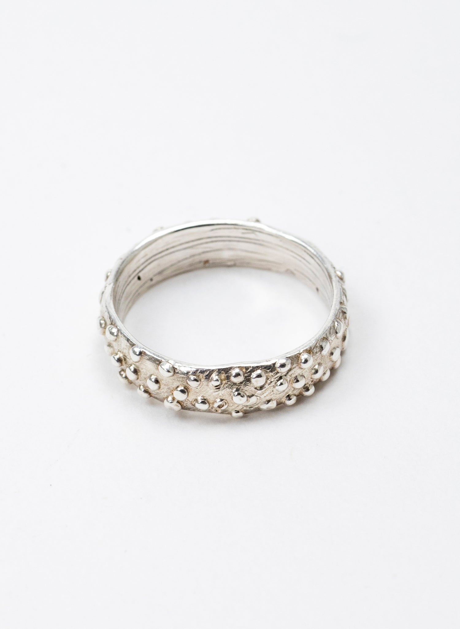 Fluid Stacking Ring - Sterling Silver