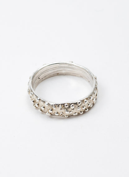 Fluid Stacking Ring - Sterling Silver