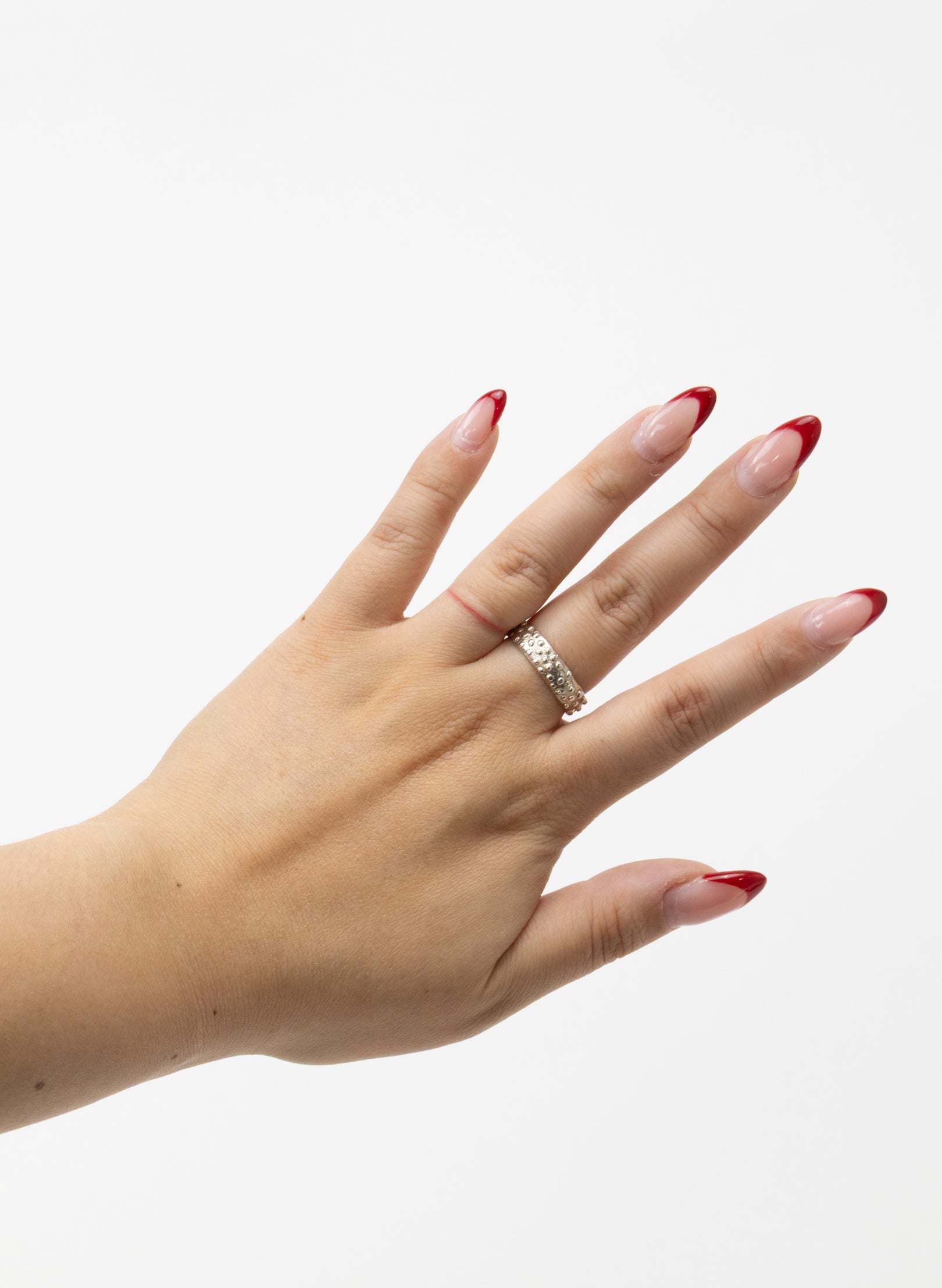 Fluid Stacking Ring - Sterling Silver