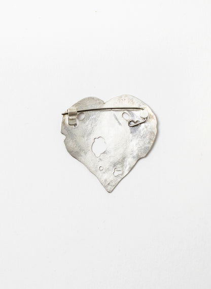 Kawakawa brooch