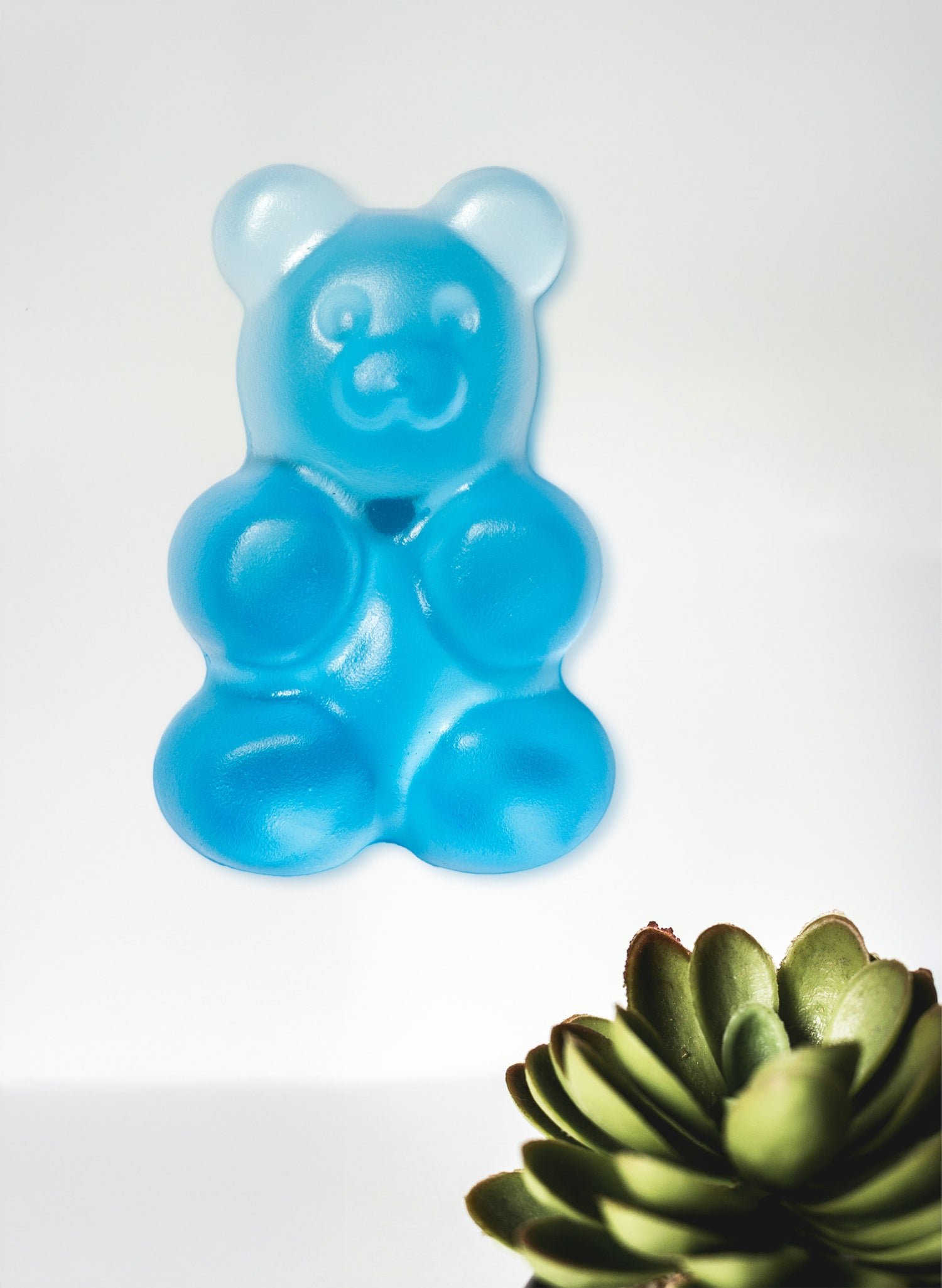 Gummy Bear - Pale Blue