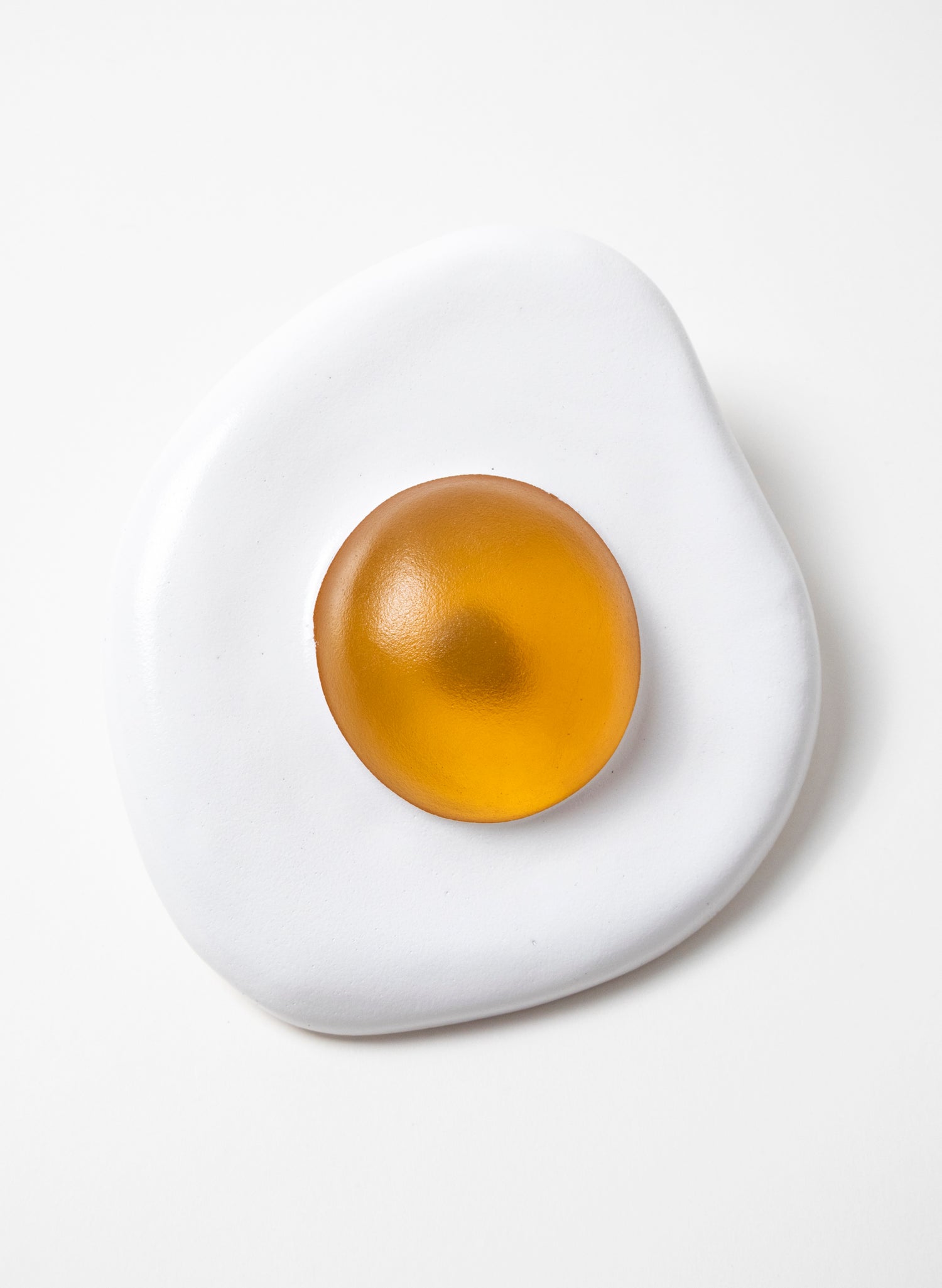 Fried Egg Lolly