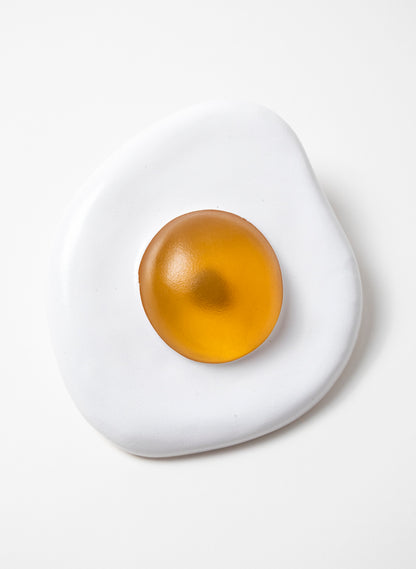 Fried Egg Lolly