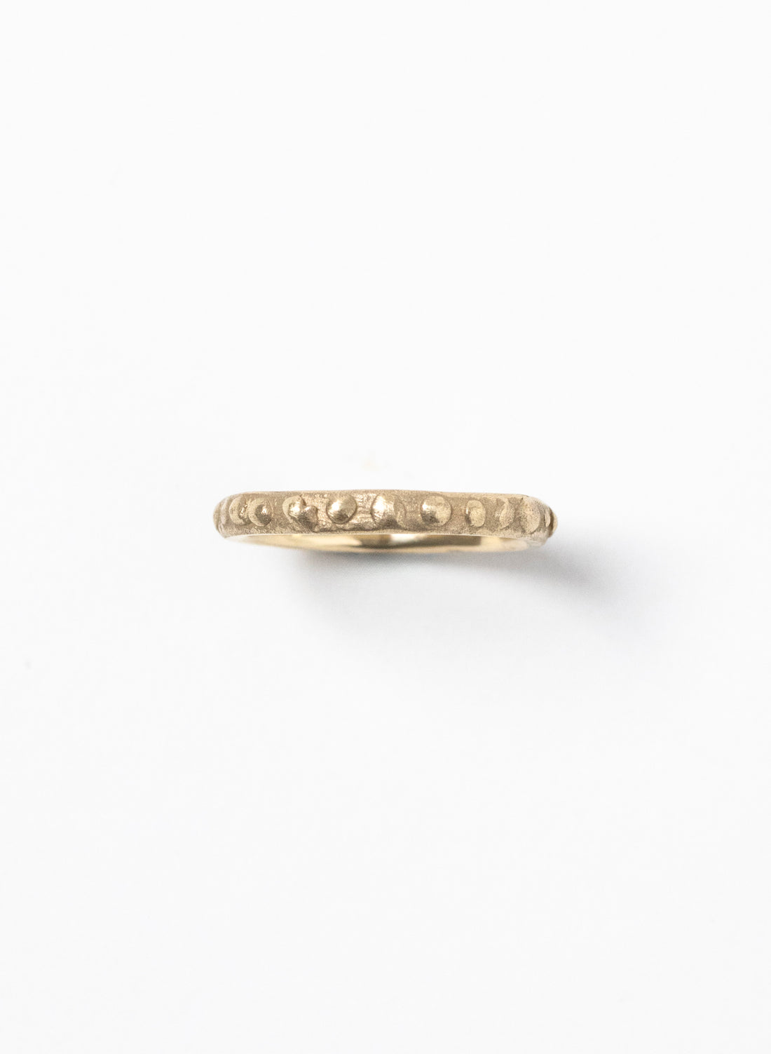 Fluid Stacking Ring + 9ct Yellow Gold