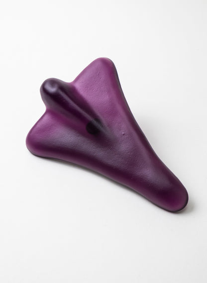 Jet Plane - Gold Amethyst