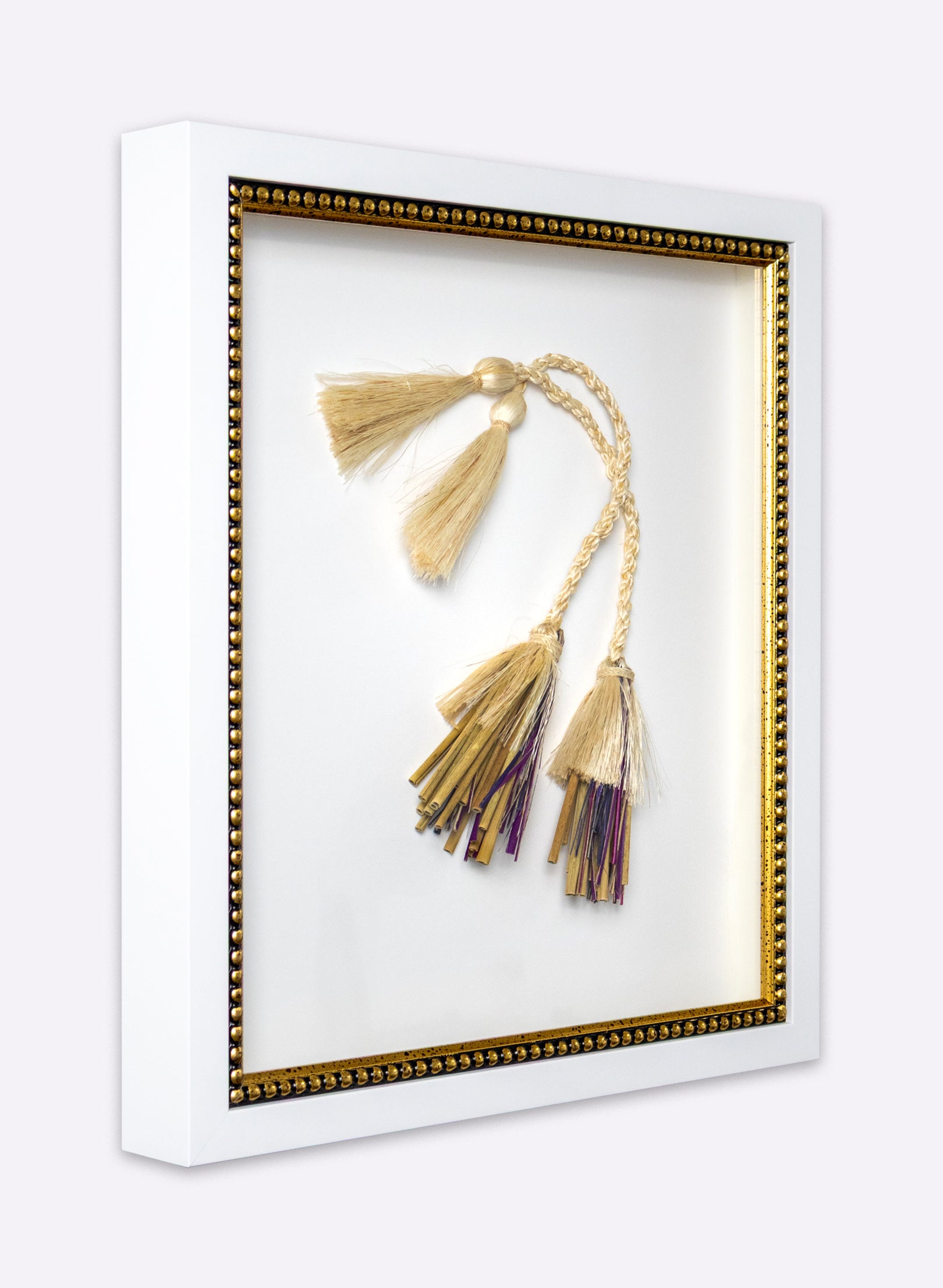 Raupō POI PIU - FRAMED