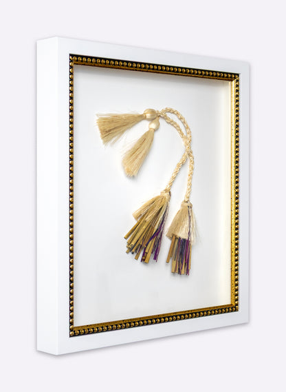 Raupō POI PIU - FRAMED