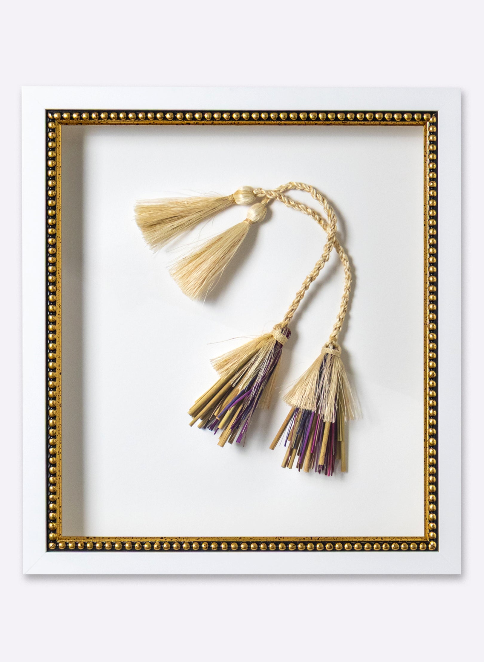 Raupō POI PIU - FRAMED