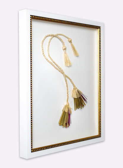 Raupō POI PIU - FRAMED