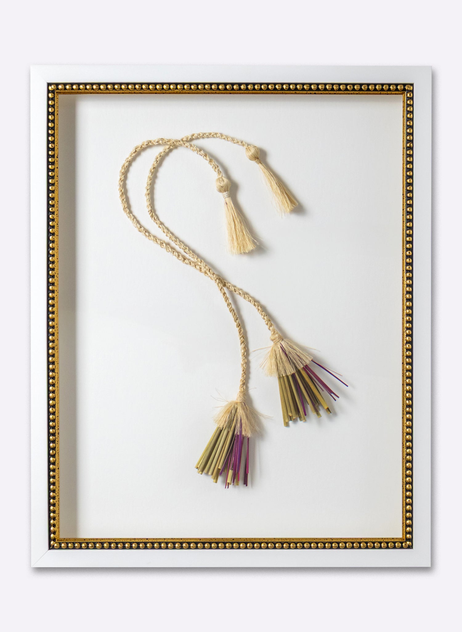 Raupō POI PIU - FRAMED