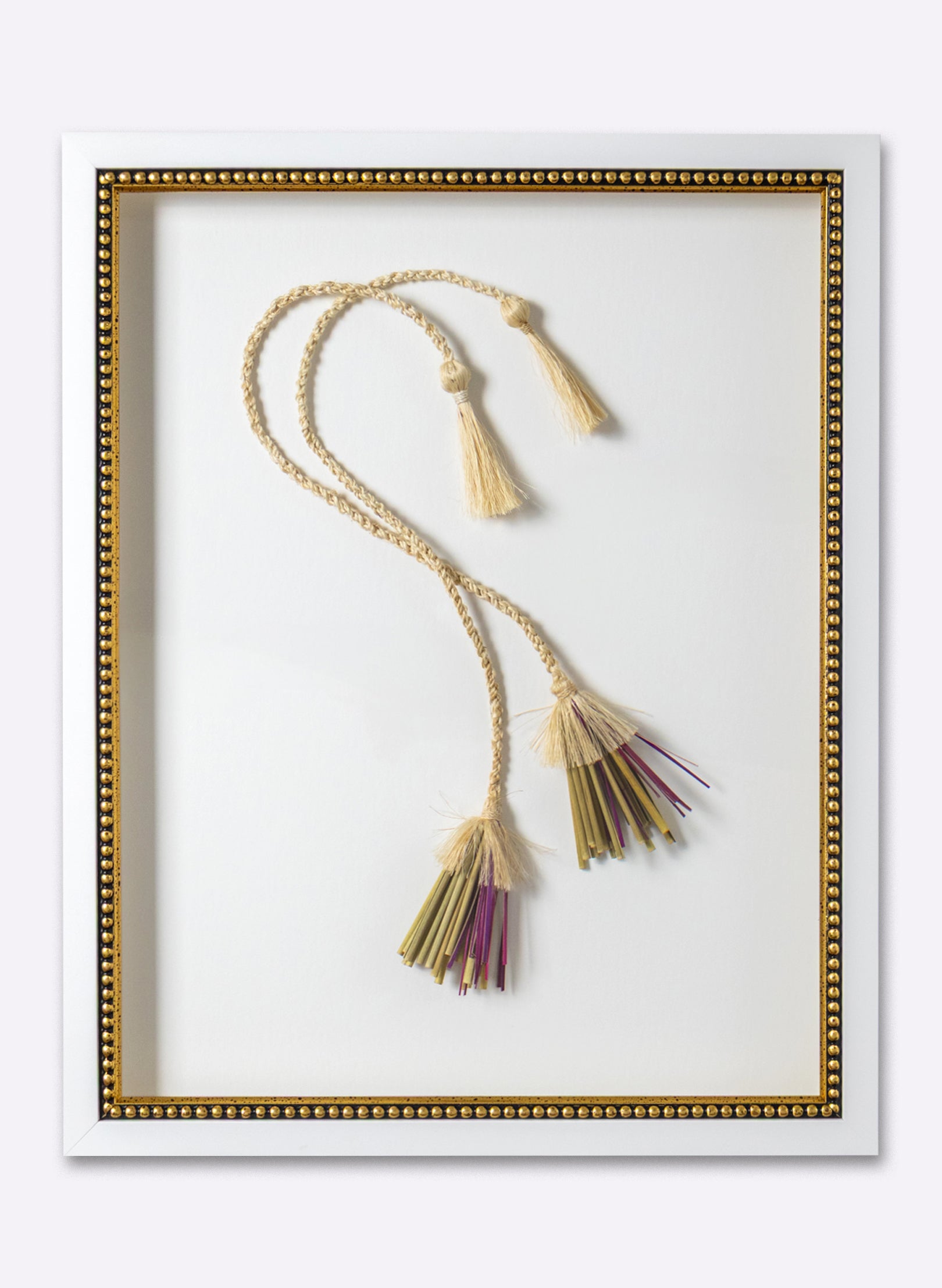 Raupō POI PIU - FRAMED