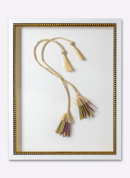 Raupō POI PIU - FRAMED