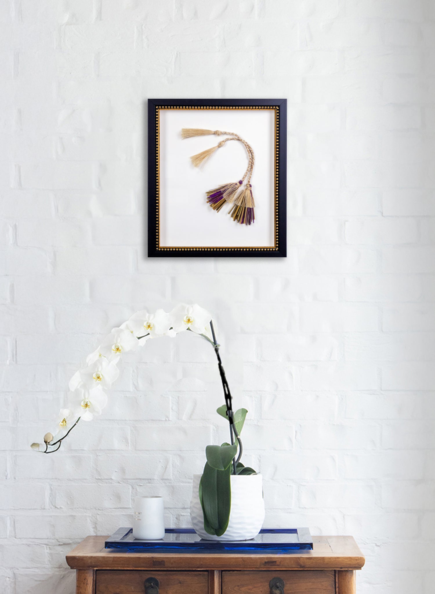 Raupō POI PIU - FRAMED