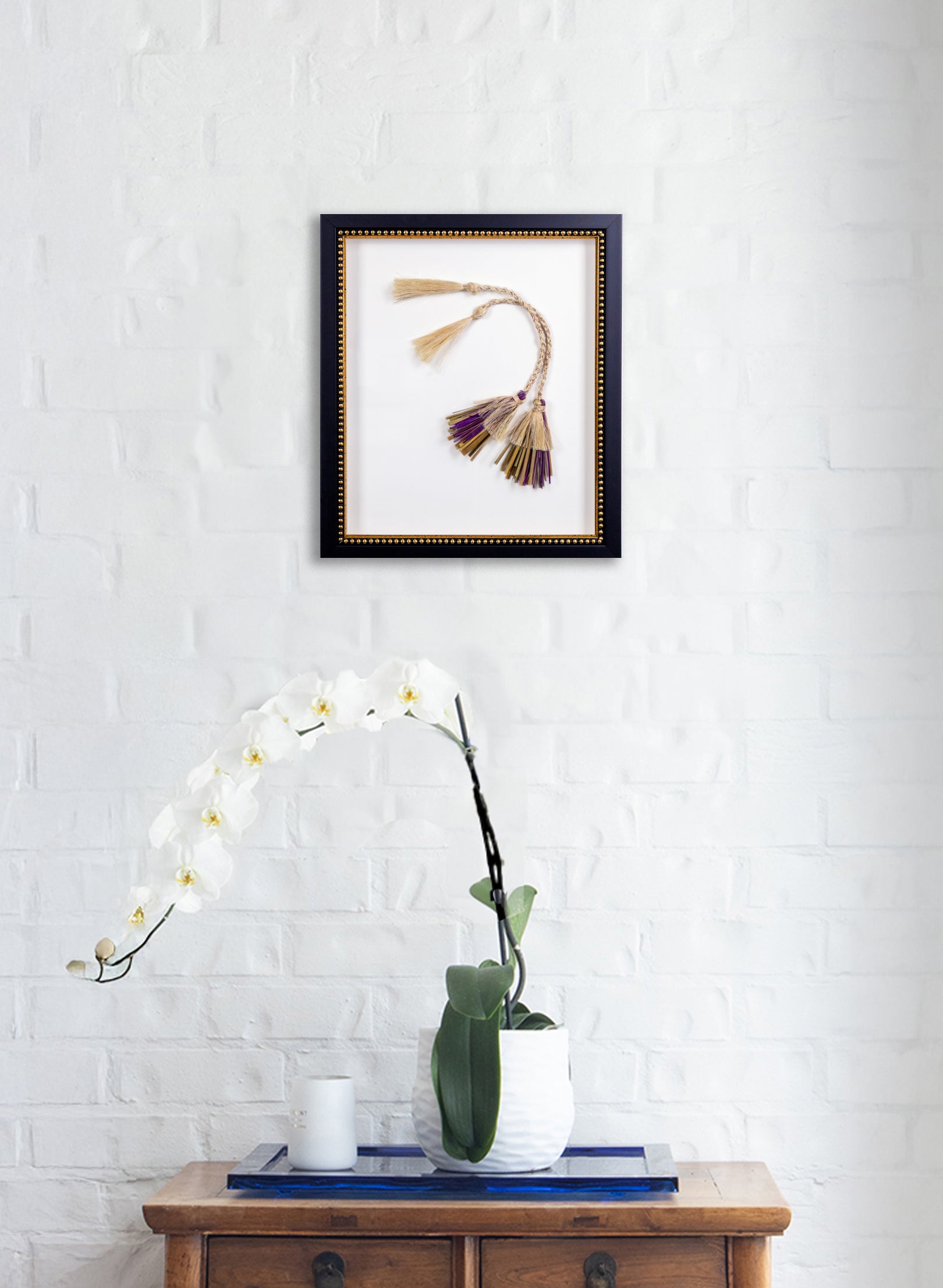 Raupō POI PIU - FRAMED