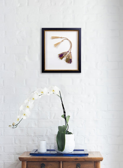 Raupō POI PIU - FRAMED