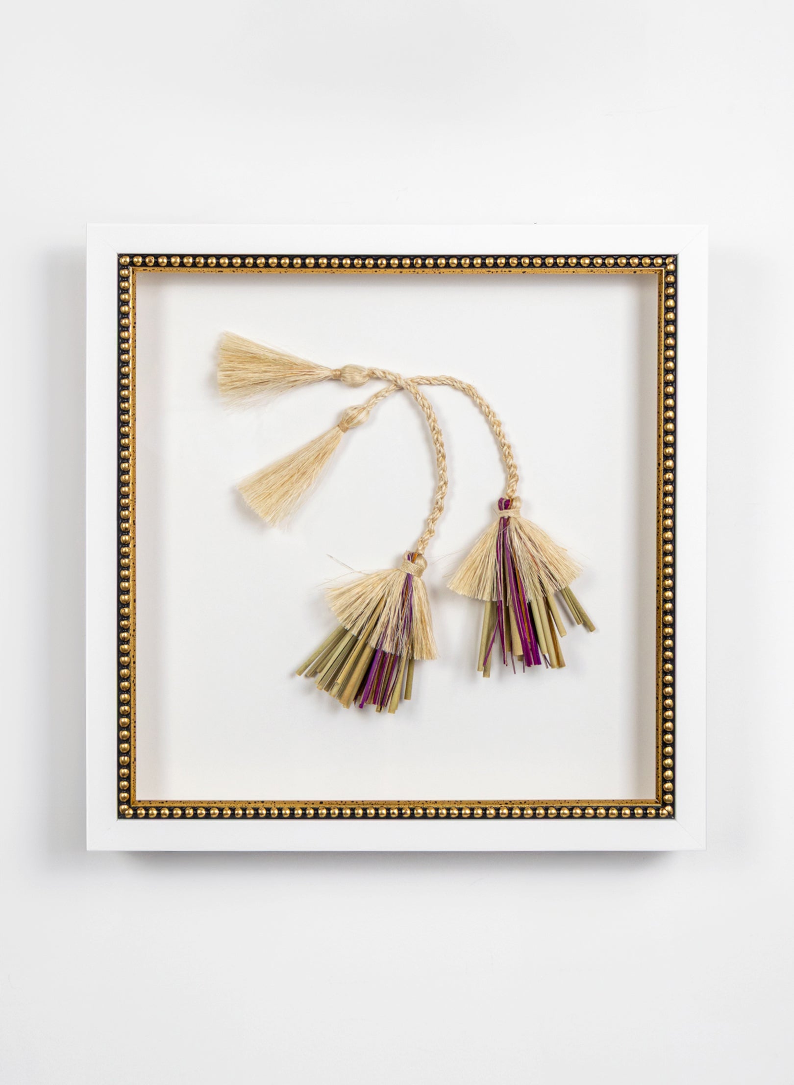 Raupō POI PIU - FRAMED