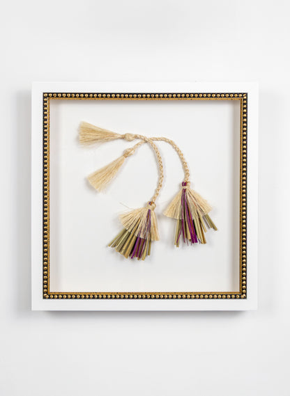 Raupō POI PIU - FRAMED