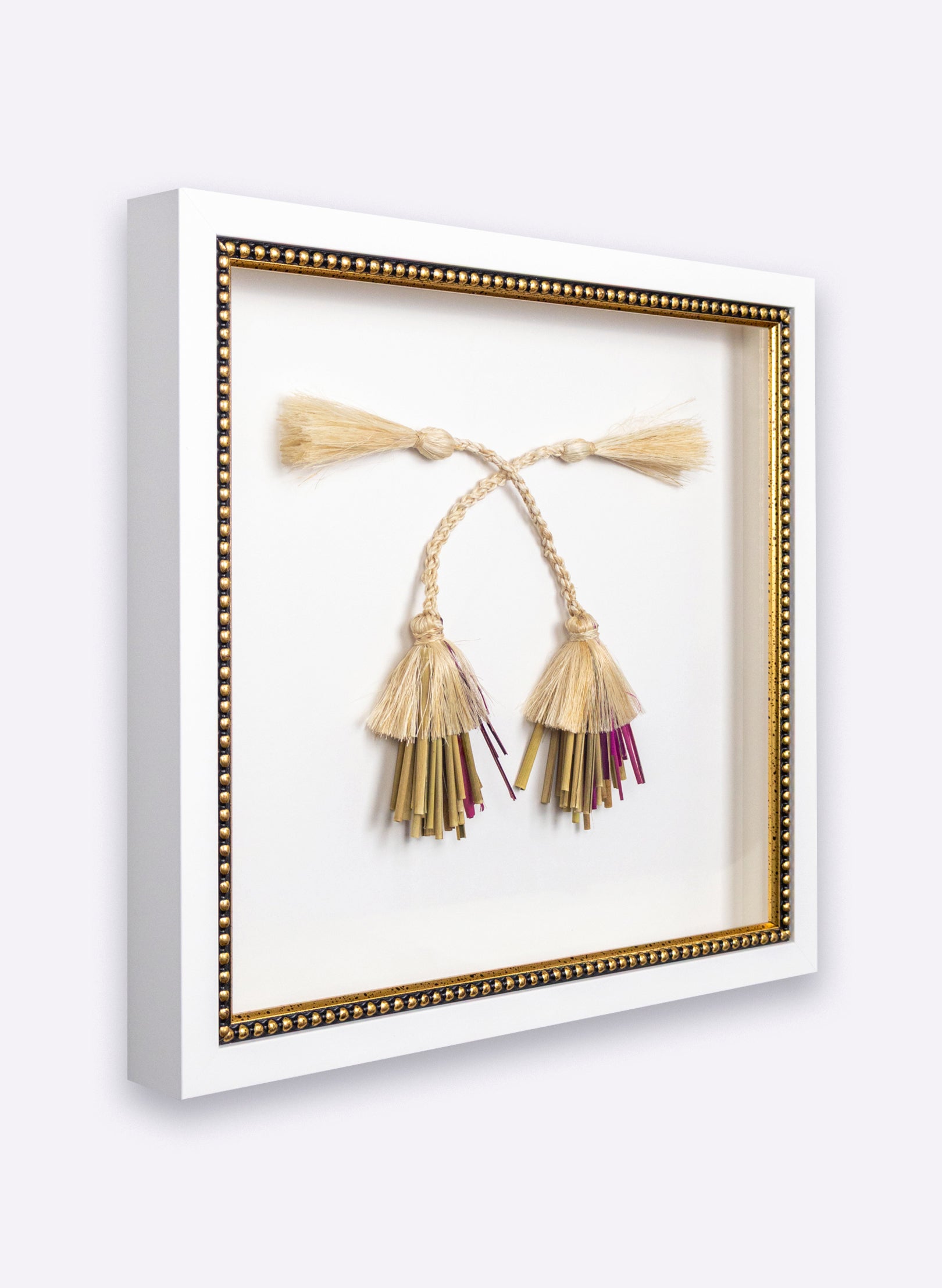 Raupō POI PIU - FRAMED